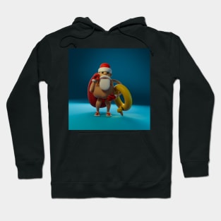 Santa from South Hoodie